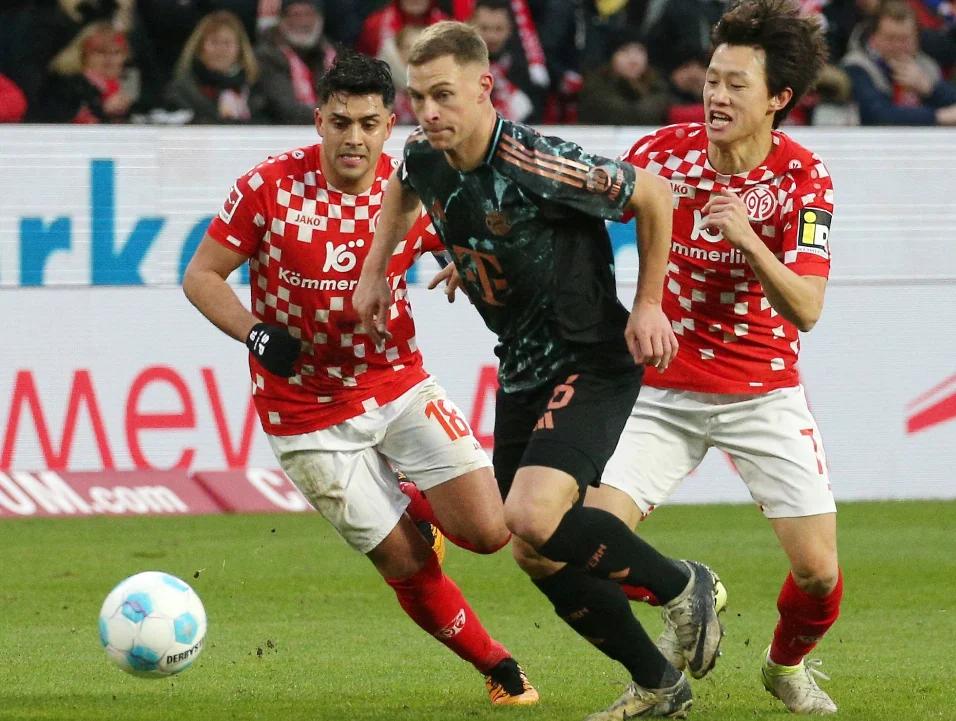 拜仁慘敗,德甲霸主一路失意 拜仁慘敗,德甲霸主一路失意