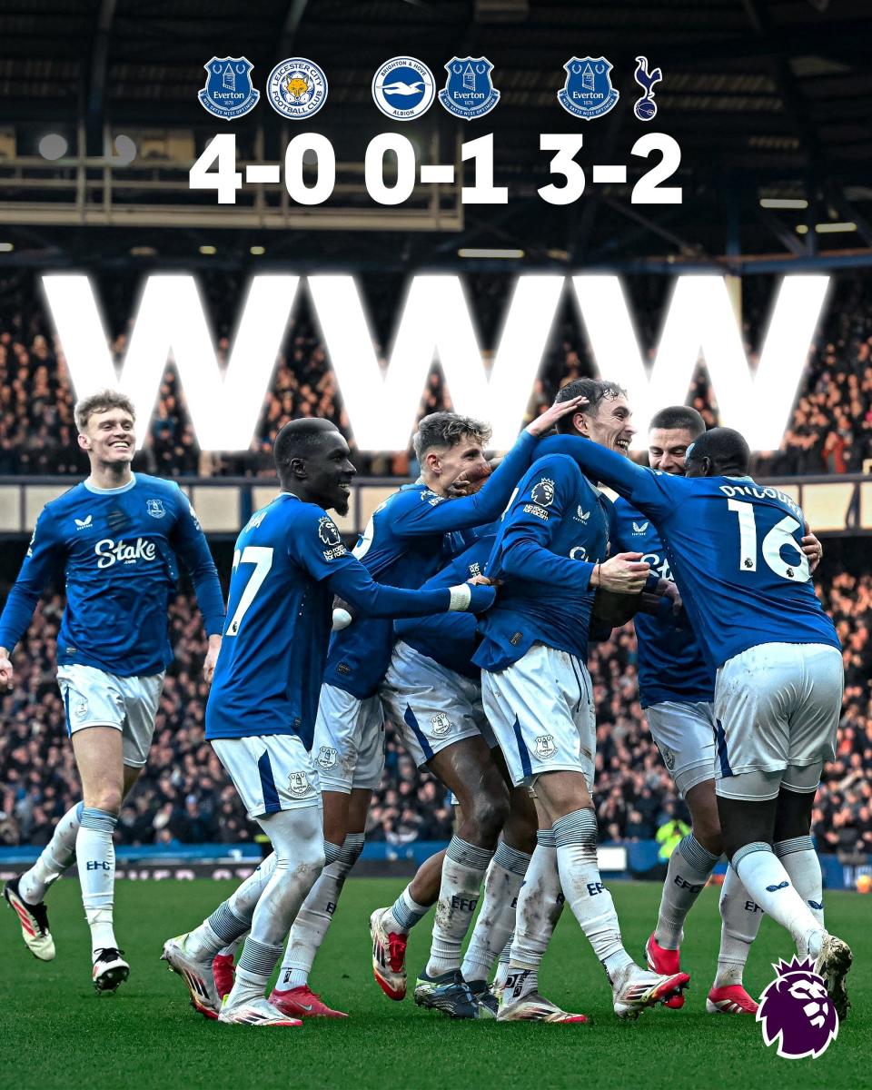 埃弗顿客场不敌阿斯顿维拉，遭遇连败