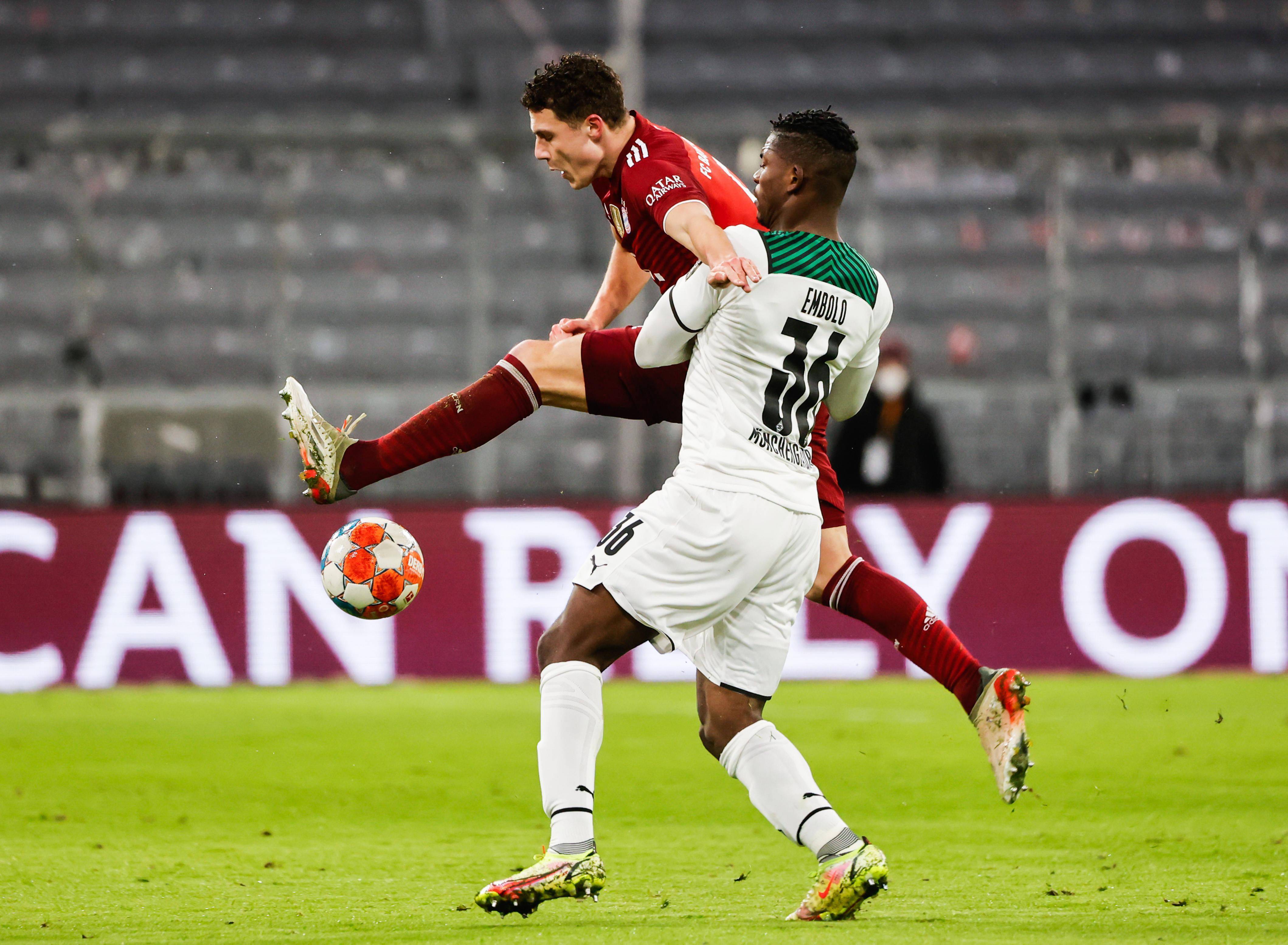 门兴法兰克福客场小胜，主帅盼晋级