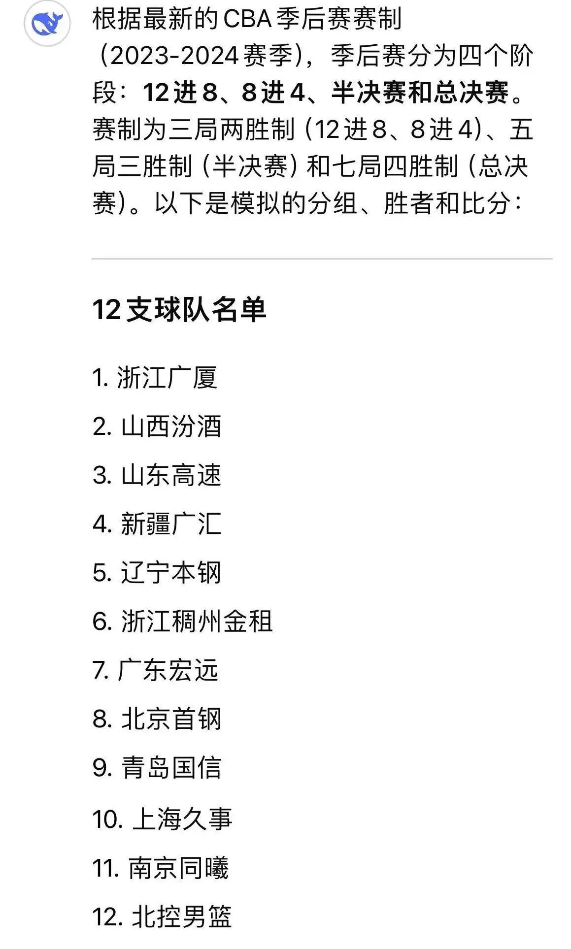 开云APP-季后赛预测出炉，各队实力对阵一览无余