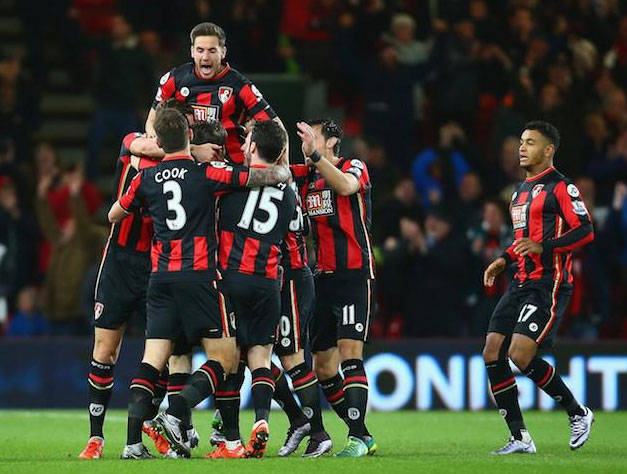 伯恩茅斯力压对手，英超战绩继续上升