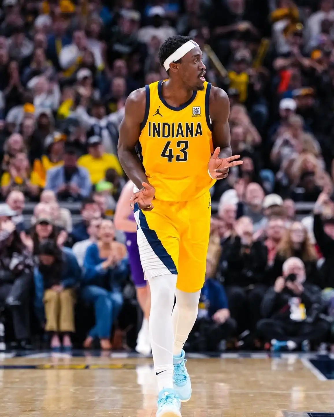 开云体育入口-开拓者不敌太阳，西亚卡姆场均20+表现！