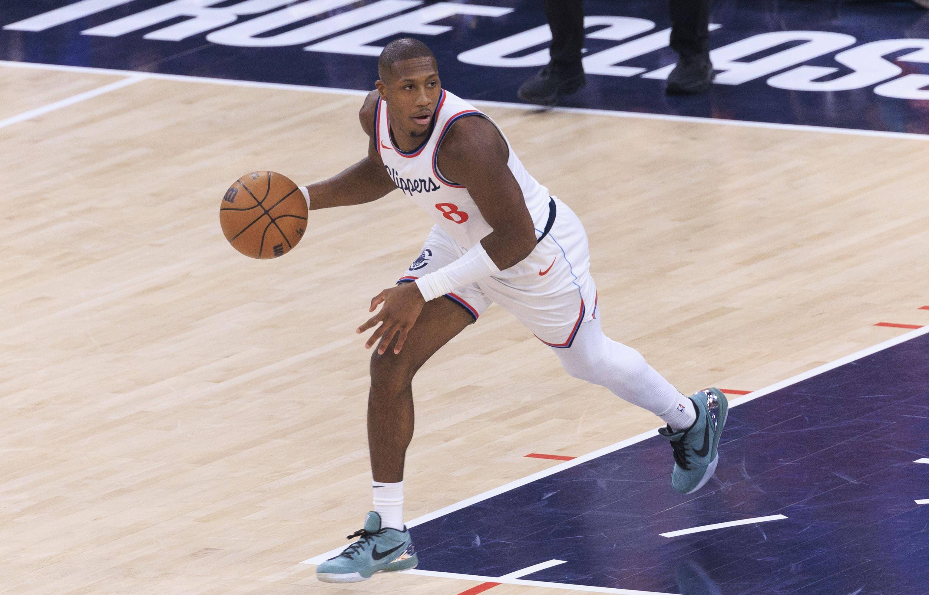 湖人队力克快船队，晋级总决赛