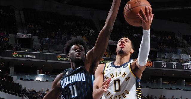 步行者大胜魔术，重返胜利轨道