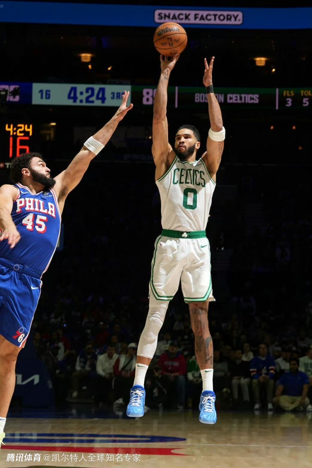 开云官网-76人击败凯尔特人，取得五连胜