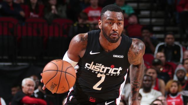 火箭大胜篮网,约翰-沃尔表现抢眼 火箭大胜篮网,约翰-沃尔表现抢眼