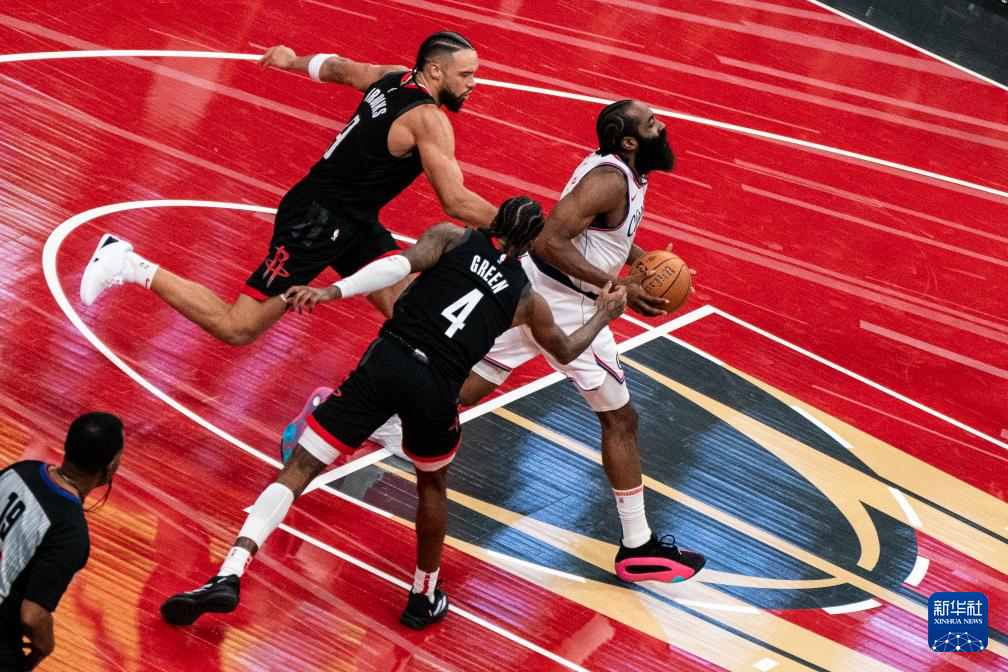 开云下载-关于火箭力克快船，胡金秋统治全场的信息