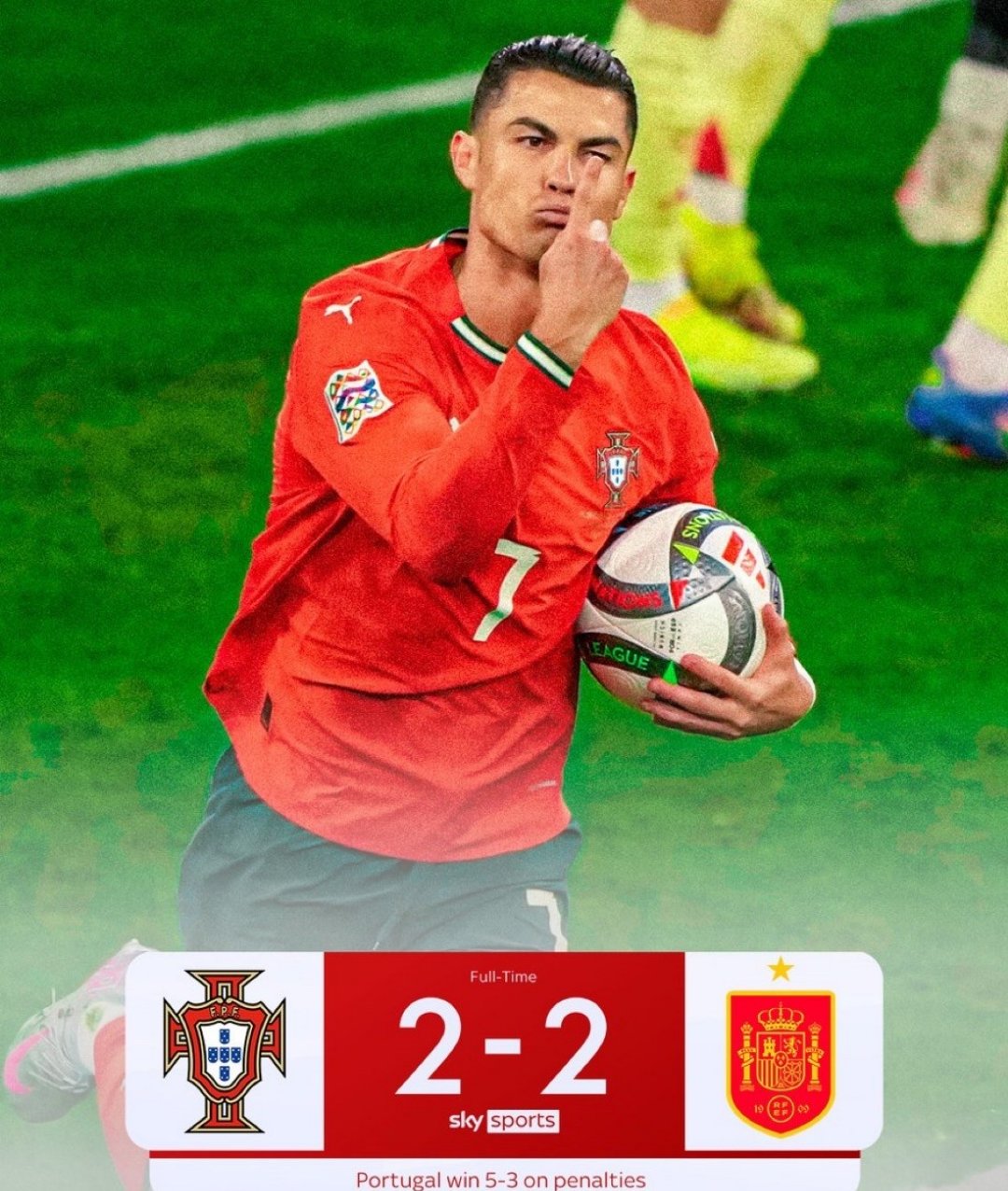 开云APP-西班牙绝杀瓦伦西亚,C罗送出助攻